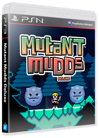 Mutant Mudds: Deluxe - Box - 3D Image