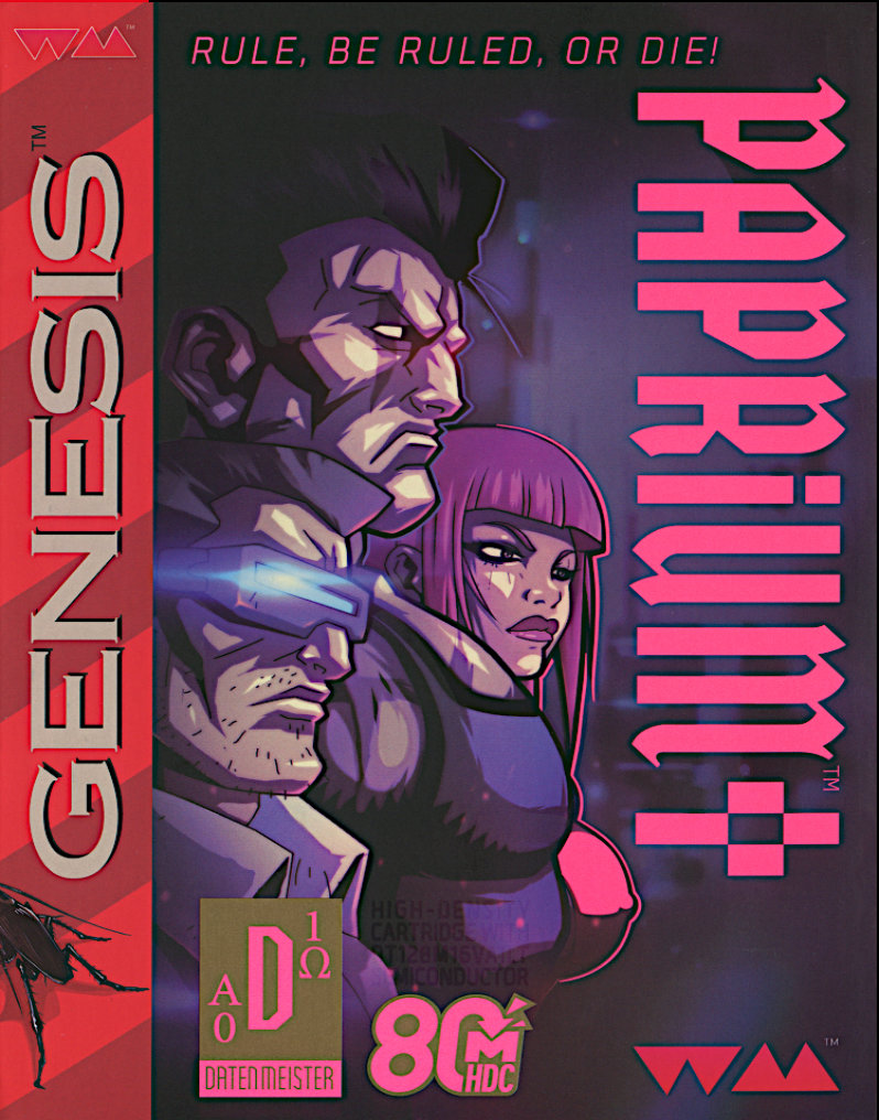 Paprium "Arcade Mode"