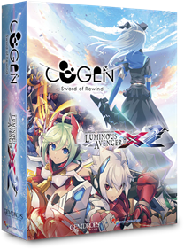 COGEN: Sword of Rewind - Box - 3D Image