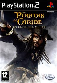 Pirates of the Caribbean: At World's End - Box - Front Image