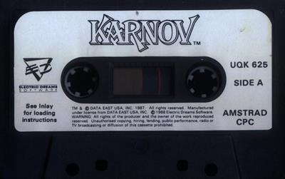 Karnov - Cart - Front Image