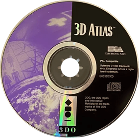 3D Atlas - Disc Image