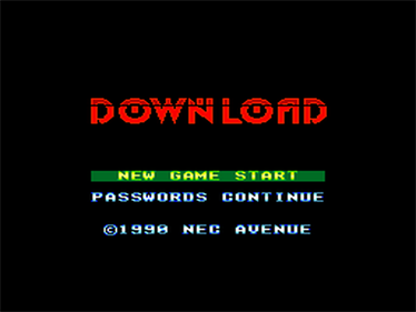 Download - Screenshot - Game Title Image