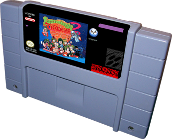 Lemmings 2: The Tribes - Cart - 3D Image