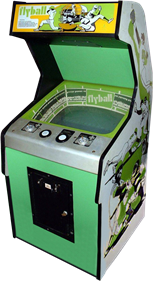 Flyball - Arcade - Cabinet Image