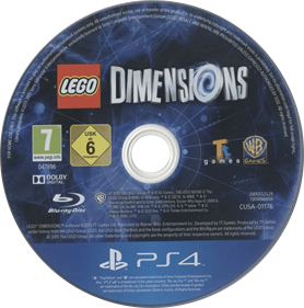 LEGO Dimensions - Disc Image