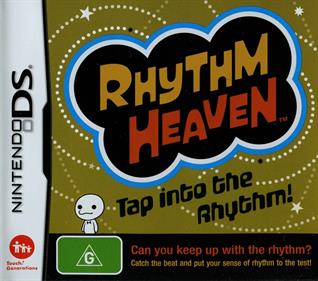 Rhythm Heaven - Box - Front Image