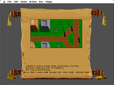 The Faery Tale Adventure - Screenshot - Gameplay Image