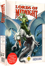 Lords of Midnight - Box - 3D Image
