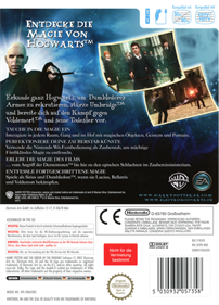 Harry Potter and the Order of the Phoenix - Box - Back Image