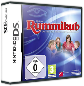 The Original Rummikub: Brings People Together - Box - 3D Image