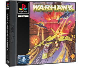 Warhawk - Box - 3D Image