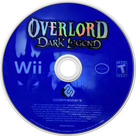 Overlord: Dark Legend - Disc Image