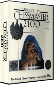 The Fidelity: Chessmaster 2100 - Box - 3D Image