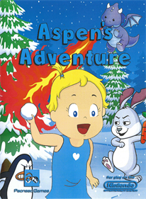 Aspen's Adventure - Box - Front Image