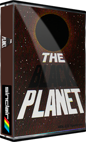 The Black Planet  - Box - 3D Image