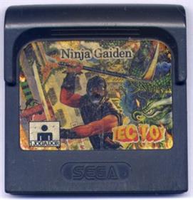 Ninja Gaiden - Cart - Front Image