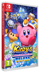 Kirby’s Return to Dream Land Deluxe - Box - 3D Image