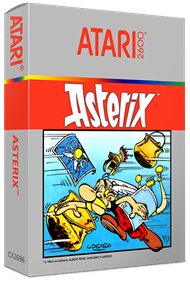 Astérix - Box - 3D Image