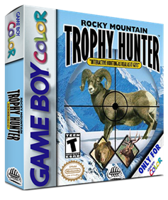 Rocky Mountain: Trophy Hunter - Box - 3D Image