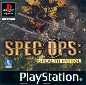 Spec Ops: Stealth Patrol - Box - Front Image
