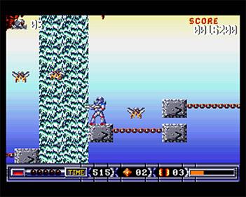 Turrican II - Screenshot - Gameplay Image
