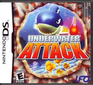 Underwater Attack - Box - Front - Reconstructed Image