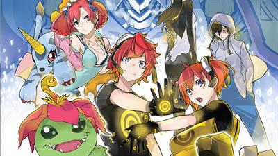 Digimon Story Cyber Sleuth: Complete Edition - Fanart - Background Image