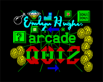 Emlyn Hughes Arcade Quiz - Screenshot - Game Title Image