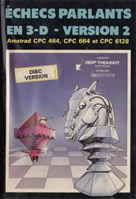 3~D Voice Chess - Box - Front Image