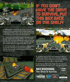 Necrodome - Box - Back Image