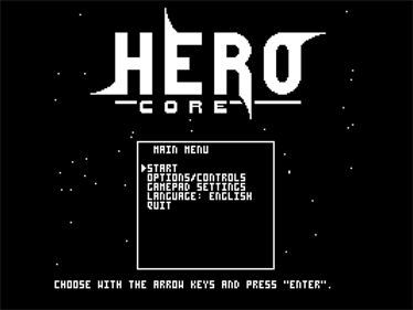 Hero Core - Screenshot - Game Title Image