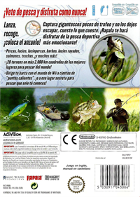 Rapala Tournament Fishing - Box - Back Image