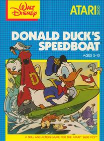 Donald Duck's Speedboat - Box - Front Image