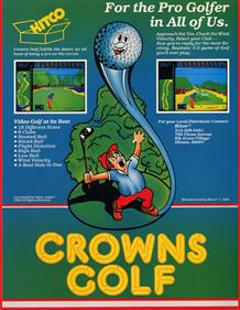 Crowns Golf - Advertisement Flyer - Front Image