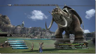 Final Fantasy XIII - Screenshot - Gameplay Image