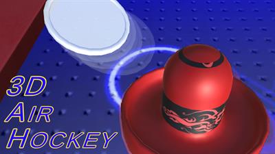 3D Air Hockey - Screenshot - Game Title Image