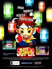 Super Puzzle Fighter II - Advertisement Flyer - Front Image