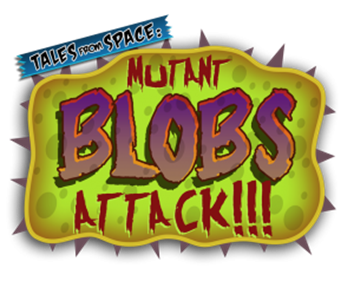 Tales From Space: Mutant Blobs Attack - Clear Logo Image