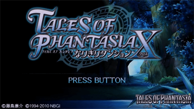 Tales of Phantasia: Narikiri Dungeon X - Screenshot - Gameplay Image