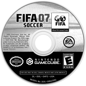 FIFA Soccer 07 - Disc Image