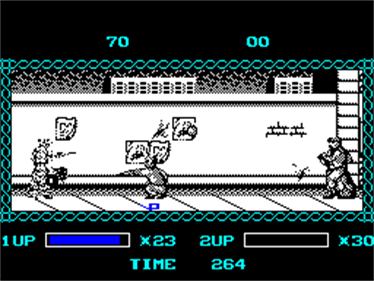 The Ninja Warriors - Screenshot - Gameplay Image
