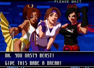 The King of Fighters 2002 - Screenshot - Gameplay Image