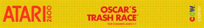 Oscar's Trash Race - Banner Image