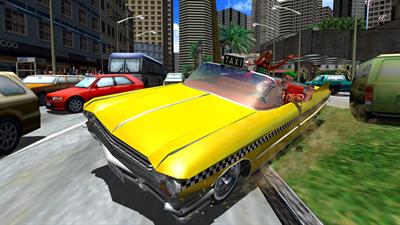 Crazy Taxi - Fanart - Background Image