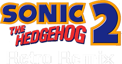 Sonic 2 Retro Remix - Clear Logo Image