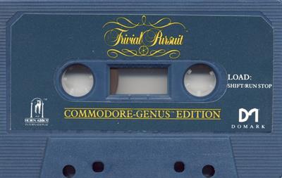 Trivial Pursuit: The Computer Game: Commodore Genus Edition - Cart - Front Image