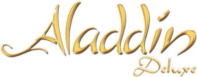 Aladdin Deluxe - Clear Logo Image