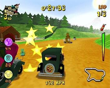 Wacky Races: Mad Motors - Screenshot - Gameplay