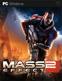 Mass Effect 2 - Fanart - Box - Front Image